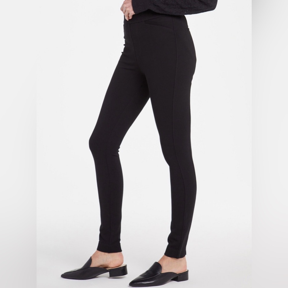 NWOT Sculpt-Her by NYDJ Pull On Skinny Legging Pants Black - Large L